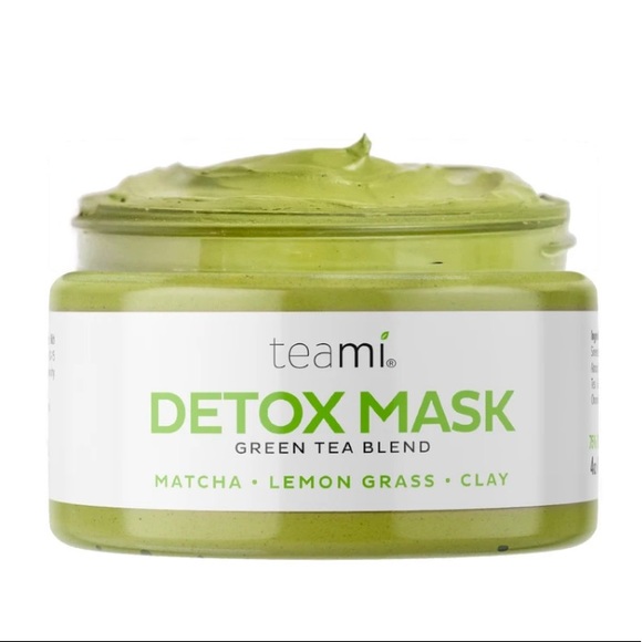 TEAMI BLENDS Green Tea Detox Clay Mask - Picture 5 of 10